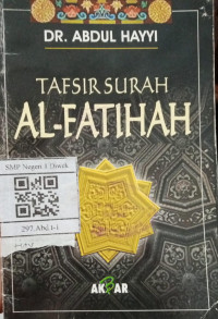 Image of TAFSIR SURAH AL-FATIHAH