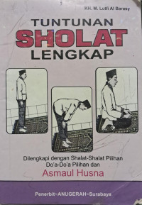 Image of Tuntunan Sholat Lengkap